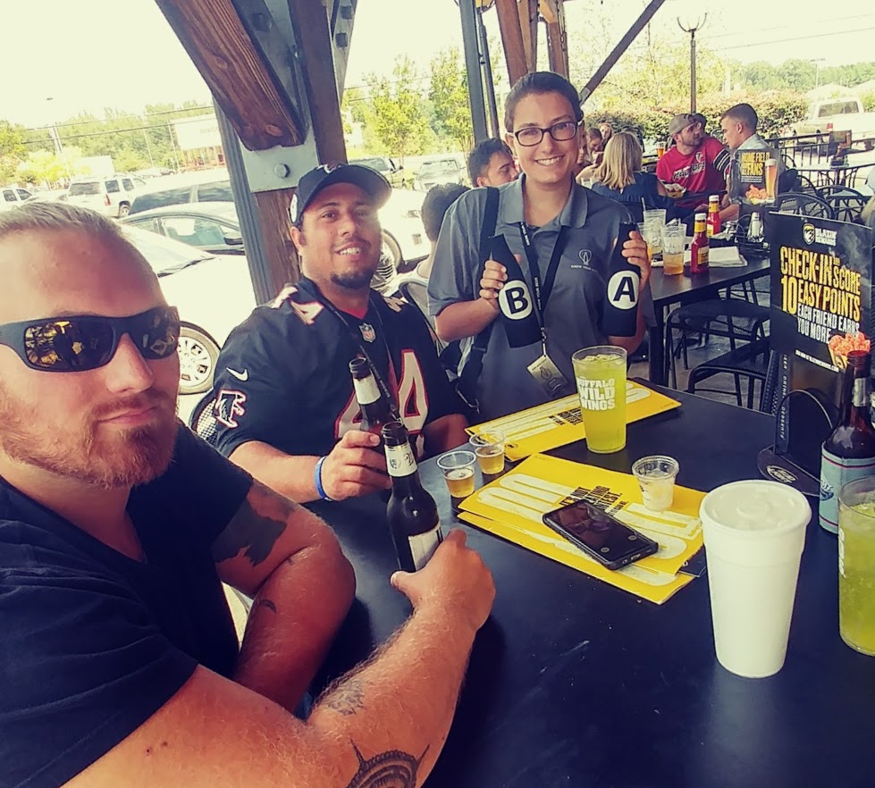 KYB at Buffalo Wild Wings